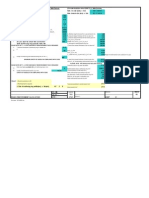 Branch Reinforcement Pad Requirement Calculation