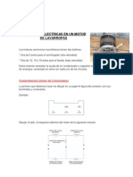 Conexiones Electricas en Un Motor de Lavarropas