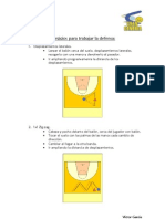 Ejercicios para Trabajar Defensa