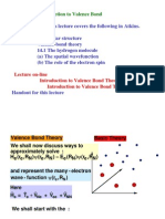 Lecture 23: Introduction To Valence Bond Theory