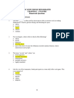 Sociology Chapter 3 Homework