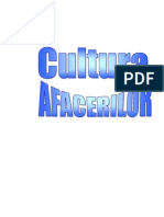 Cultura Afacerilor Covas Lilia