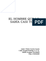 El Hombre Que Lo Sabía Casi Todo