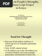 Van de Linde T - Influencing and Developing Good Policy in Early Childhood Development Amongst Pastor A List Communities in East Africa