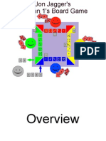 Jon Jaggers Kanban 1s Board Game