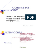 Alteracion Leucocitaria