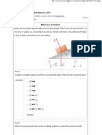 Mastering Physics - Mek2 - Assignment 1