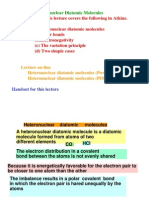 Chem 373 - Lecture 28: Heteronuclear Diatomic Molecules