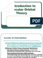 An Introduction To Molecular Orbital Theory