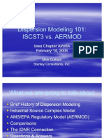 Dispersion Modeling 101