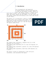 Gann Square of 9 FORMULA