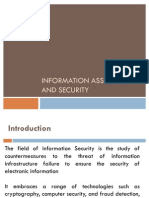 Information Assurance and Security