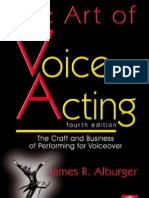 The Art of Voice Acting