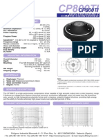 CP800TI: Technical Specifications