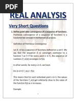 P.G. Sem-1 Real Analysis All Model Ques-Ans 2025...!!