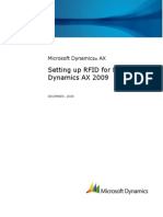 Setting Up Rfid For Microsoft Dynamics Ax 2009