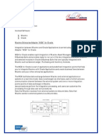 Maximo EAM Integration - IMP Document