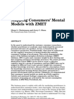 Mapping Consumers' Mental Models With ZMET