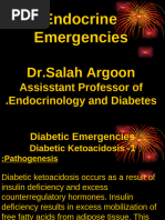 Endocrine Emergencies