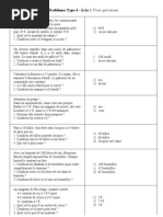 Petits Problèmes Avec Solutions