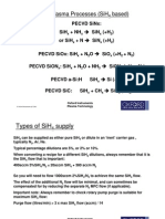 Basic PECVD Plasma Processes