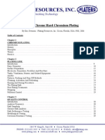 Durachrome Hard Chromium Plating: Surface Finishing Technology