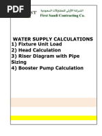 Hydraulic Calculation