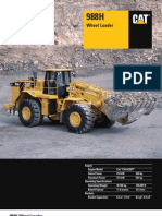 Caterpillar 988H Manual