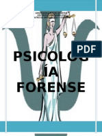 Monografía - Psicología Forense