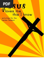 Jesus Loves Me, This I Know - Ebook For Lent and Easter