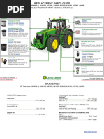 Replacement Parts Guide - Tractors 8245R, 8270R, 8295R, 8320R, 8345R, 8370R, 8400R