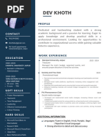 Dev Resume