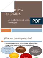 Competencia Lingüística