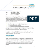 Rivercrossing TSM/TDM (Transit and Roadway Efficiency) Concept - Analysis - August 15, 2007