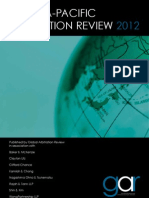 Introduction To Asia Pacific Arbitration Review 2012