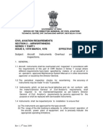 Civil Aviation Requirements Section 2 - Airworthiness Series I' Part I Issue Ii, 15Th March, 1976 Effective: Forthwith