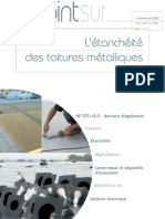 Cahier CSTB 3633 - Étanchéité Des Toitures Métalliques