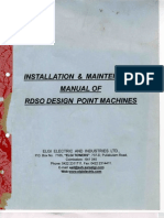 IRS Point Machine Manual