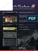 Advanced Guitar Amp and FX Modeling Plug-In: User Manual