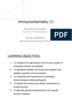 Immunochemistry (1) Kordofan