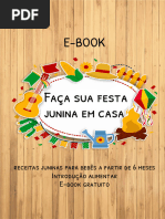 E-BOOK Festa Junina