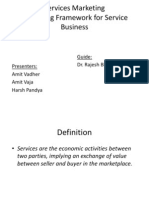 Marketing Framework For Service Business - Amit - Amit - Harsh