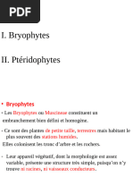 MA Reproduction Des Thallophytes Des Bryophytes Et Des Pteridophytes