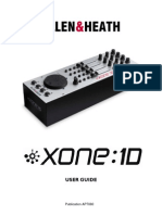 Xone1D User Guide