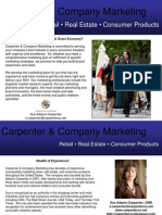 Carpenter Company Marketing