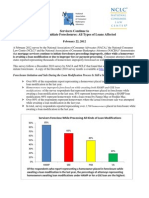 Wrongful Foreclosure Survey