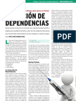 Inyeccion de Dependencias