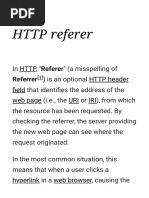 HTTP referer - Wikipedia