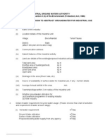 Proforma For Industries