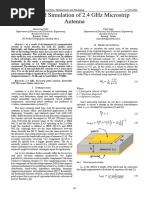 3 Design+and+Simulation+of+2.4+GHz+Microstrip+Antenna Cakir